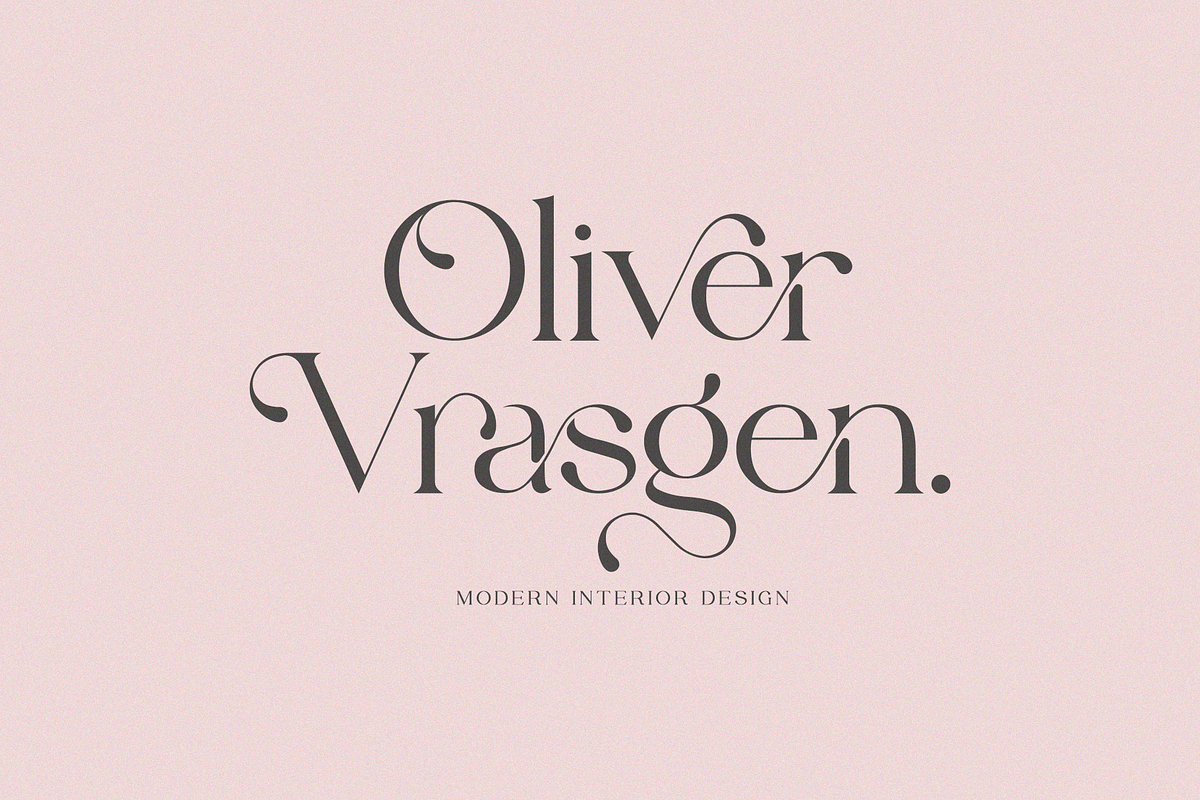 Edhan Martine | 150 Ligatures, a Serif Font by Sealoung (Photo 16 of 18)