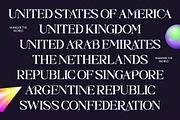 Beyond Ordinary All Caps Serif, a Serif Font by timelesstype.co (Thumbnail 4 of 10)