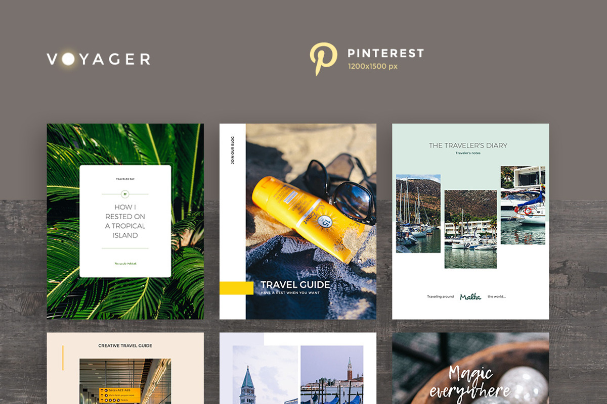 Voyager Social Media Pack, a Social Media Template by Creatoly (Photo 6 of 6)