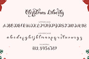 Christmas Liberty, a Handwritten Font by Yoga Letter (Thumbnail 6 of 8)