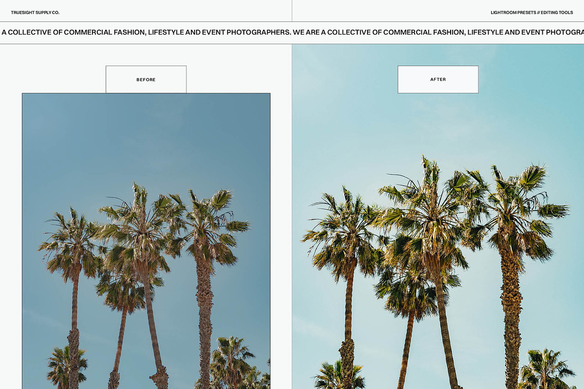 Cali Vibes - Lightroom Presets, a Preset Add-On by Truesight Supply Co. (Photo 4 of 10)