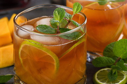 Mango Iced Tea, a Food & Drink Photo by Apolonia