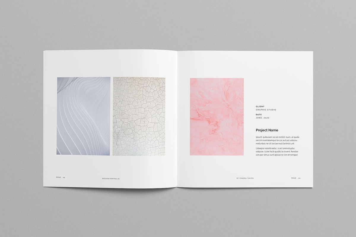 Square Portfolio, a Brochure Template by Meenom Templates (Photo 11 of 16)