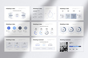 Business Plan PowerPoint Template, a Presentation Template by GoldenPixelStudio (Thumbnail 19 of 29)
