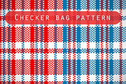 Checker bag seamless pattern, a Pattern Graphic by Natalyon (Thumbnail 1 of 3)