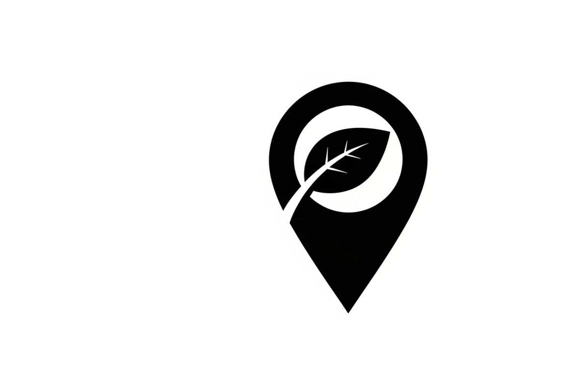 Modern location pin silhouettes, an Illustration by Amazin_art (Photo 27 of 31)