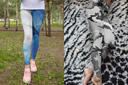 100 Leggings Mock-Up #20, a Bottom Mockup by Freeman Studio (Thumbnail 56 of 58)