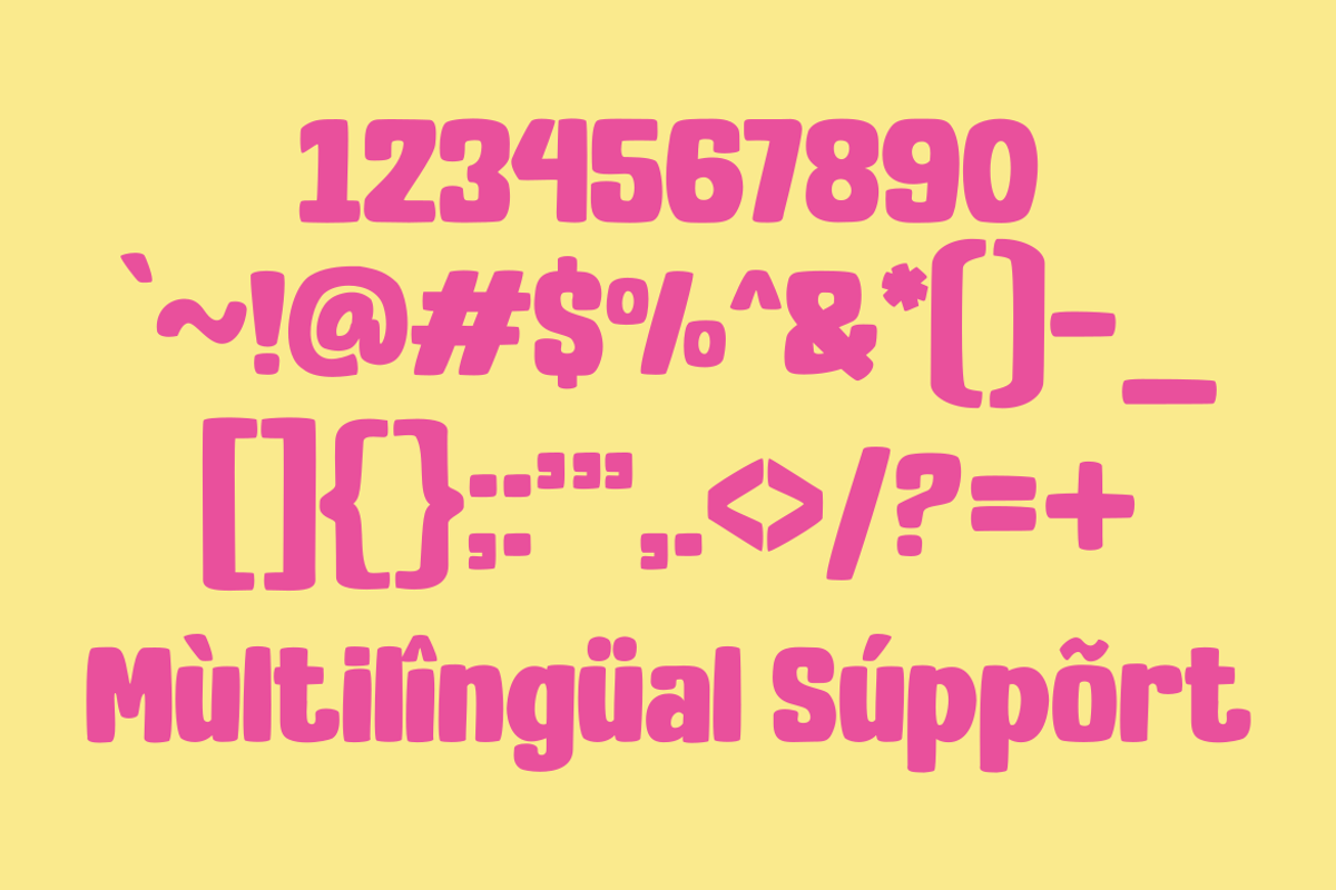 Saget Nampi - Display Font, a Font by GFRcreative (Photo 5 of 6)