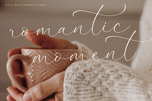 Senorytta Chic Calligraphy Font