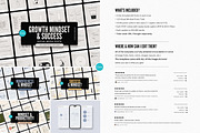 Coaching Growth Mindset Insta Posts, a Social Media Template by AndrewPixel (Thumbnail 2 of 22)