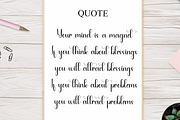 Beautiful Handmade, a Handwritten Font by FreshTypeINK (Thumbnail 4 of 8)