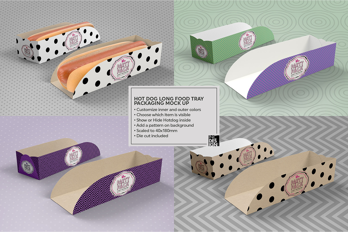 Vol.2 Party Packaging MockUps, a Packaging Mockup by INCDesign (Photo 9 of 18)