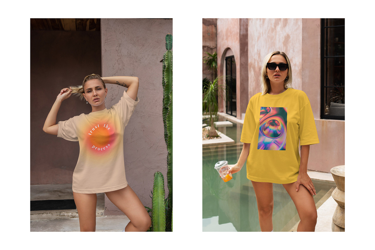 Tshirt Mockups Legend Premium Bundle, a Shirt Mockup by Dikarte.Store (Photo 12 of 20)
