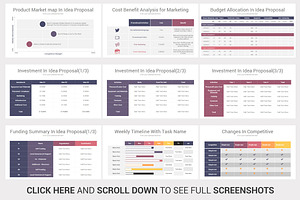 Creative Tables PowerPoint