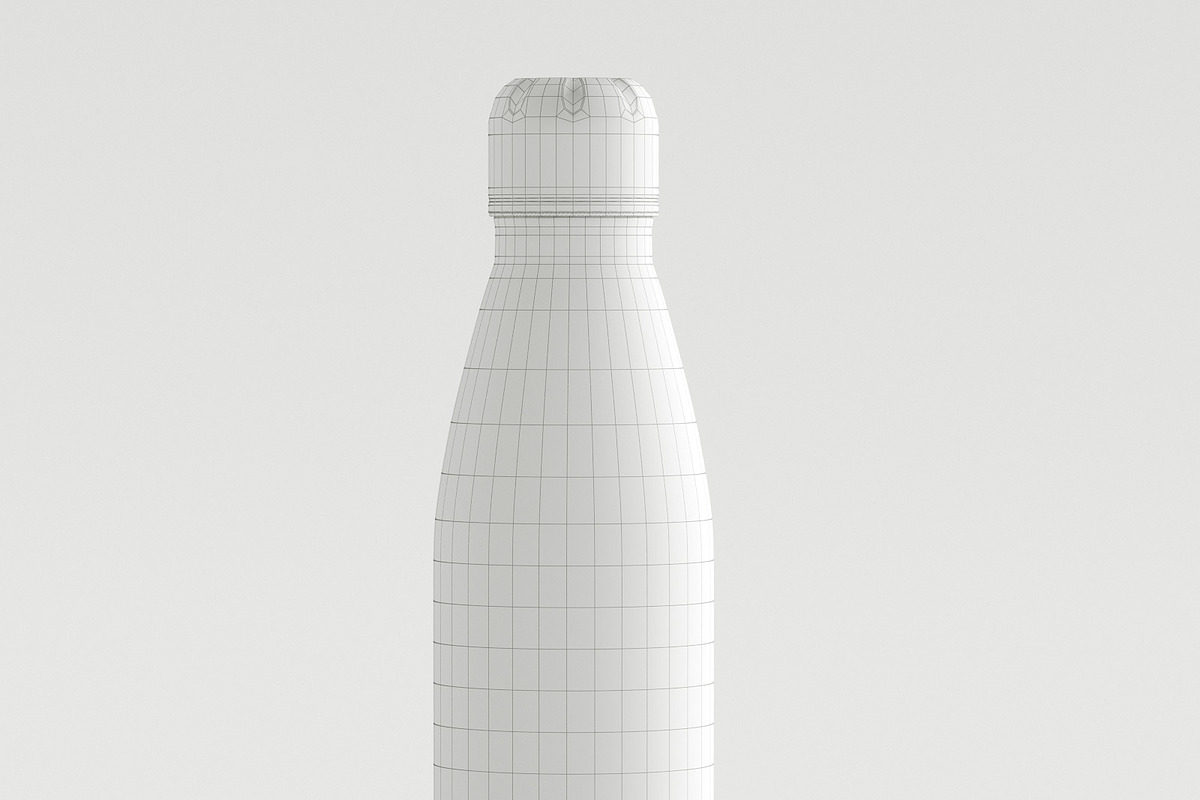 Insulated Vacuum Bottle, a 3D by maxtracing2 (Photo 5 of 9)