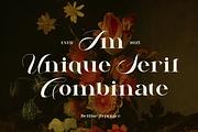 Bellise - Combination Serif, a Serif Font by Marvadesign (Thumbnail 2 of 10)