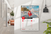 2027 Wall Calendar Design, a Stationery Template by Sofir Nayeem (Thumbnail 1 of 3)
