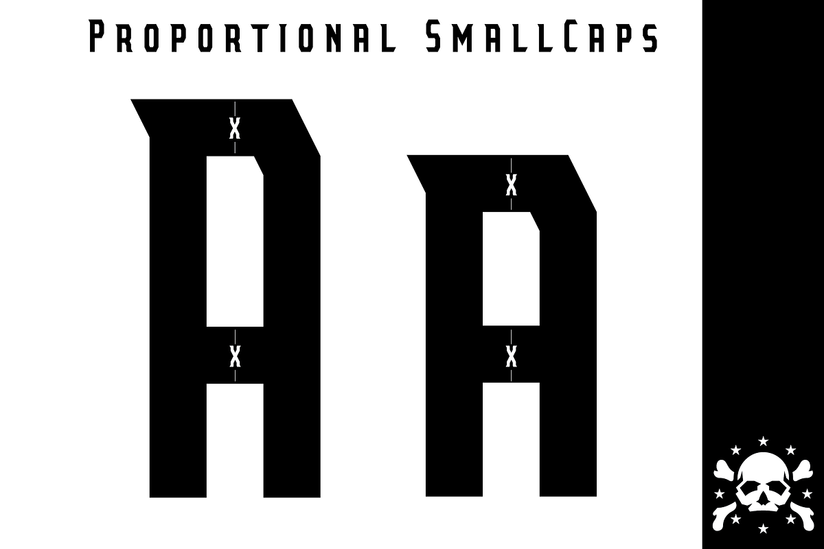 AE Revolution Display Font, a Font by Eargle Design, LLC (Photo 4 of 4)