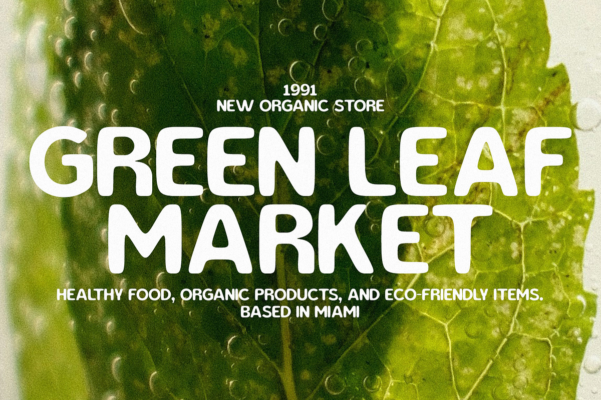 Mojito - Summer Vintage Sans, a Sans Serif Font by Schrifted Type (Photo 2 of 8)