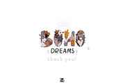 BOHO dreams, a Pattern Graphic by solmariart (Thumbnail 9 of 9)