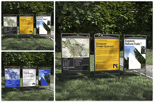 Billboard Mockup, an Advertising Mockup by Unerispace