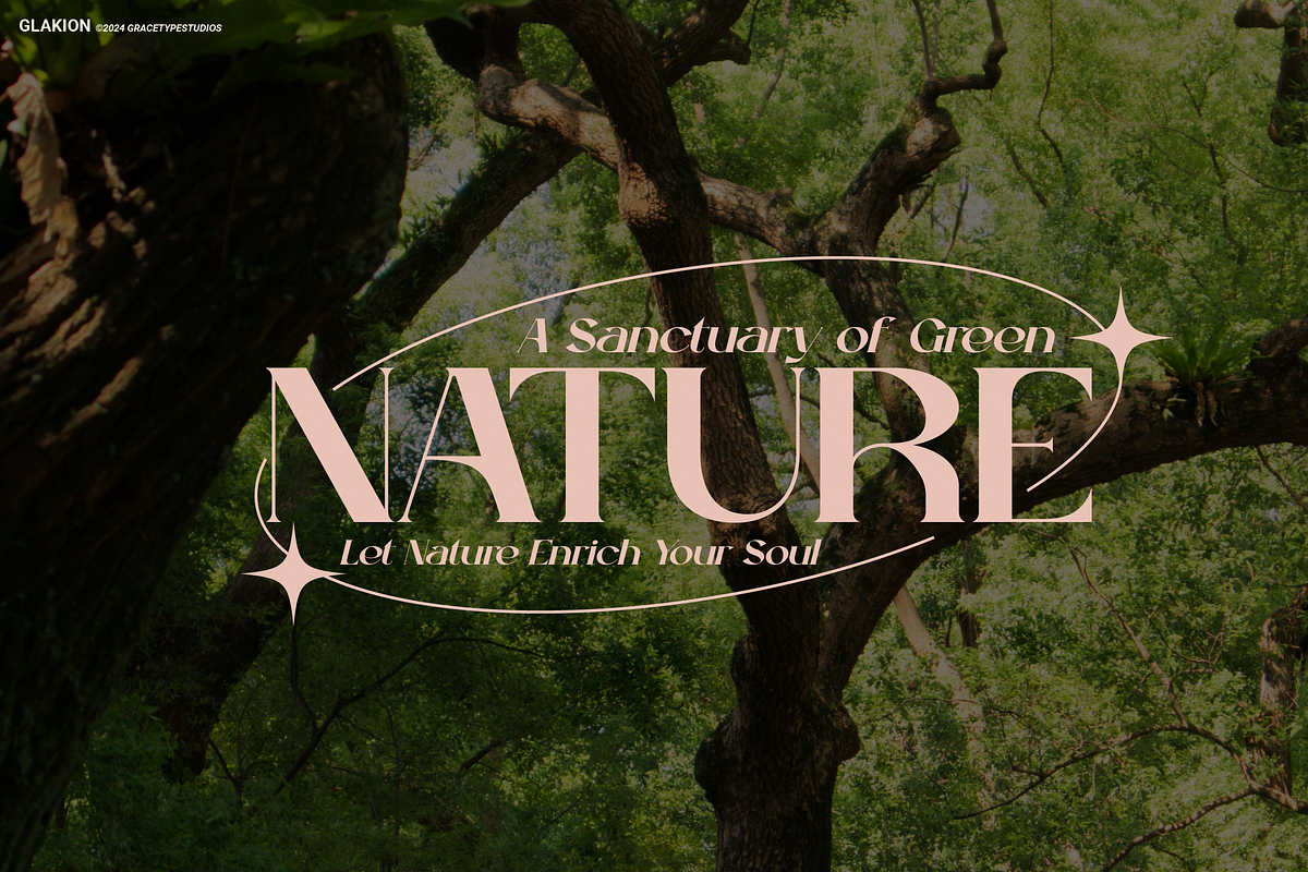 Glakion | Modern Display Serif, a Serif Font by gracetype_studio (Photo 7 of 14)