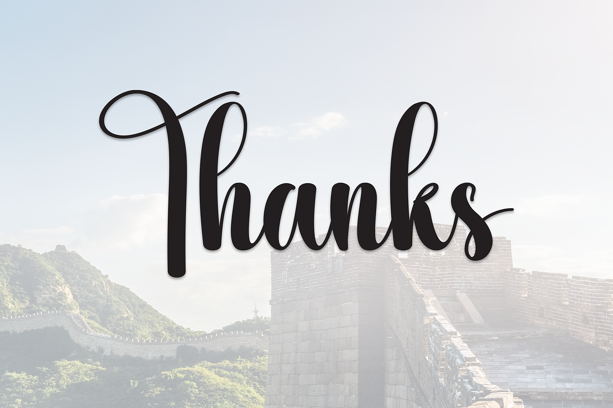 Miracle | Script Font, a Handwritten Font by Scratchones (Photo 9 of 9)