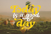 Trendy & Modern Fonts 3 - 10 Sets, a Sans Serif Font by Cruzine (Thumbnail 43 of 47)