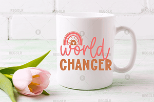 World Changer SVG