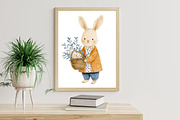 Pastel Green Easter Clipart, an Illustration by Designworld (Thumbnail 6 of 8)