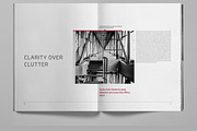 Minimal Lifestyle Brochure Template, a Brochure Template by Boris Cupac (Thumbnail 7 of 7)