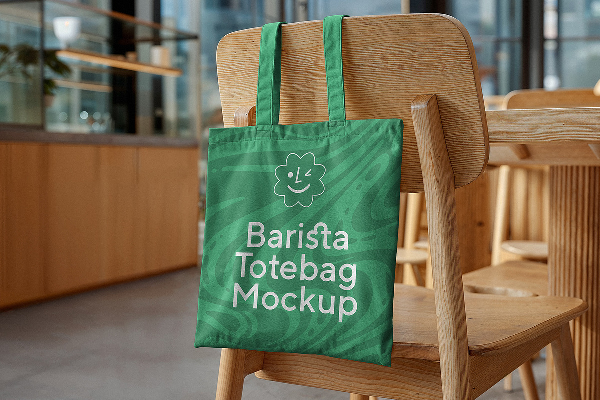 Barista Coffee Branding Mockups, a Mockup by Mockup Cloud (Photo 9 of 9)