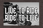 Halkind Blackletter Font, a Blackletter Font by Canden Meutuah (Thumbnail 3 of 8)