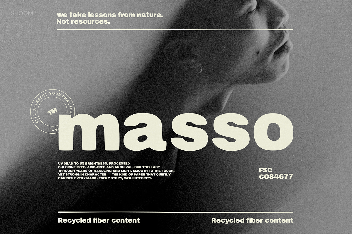 Fernville: Bold Sans Serif, a Sans Serif Font by SHOOM HOUSE (Photo 11 of 12)