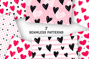 Hand drawn hearts. Big collection., a Decorative Illustration by JuliaMalinovskaya (Thumbnail 6 of 10)