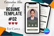 StarCV Pro-02|Canva Resume Template, a Landing Page Template by Omaikraf Studio (Thumbnail 1 of 9)