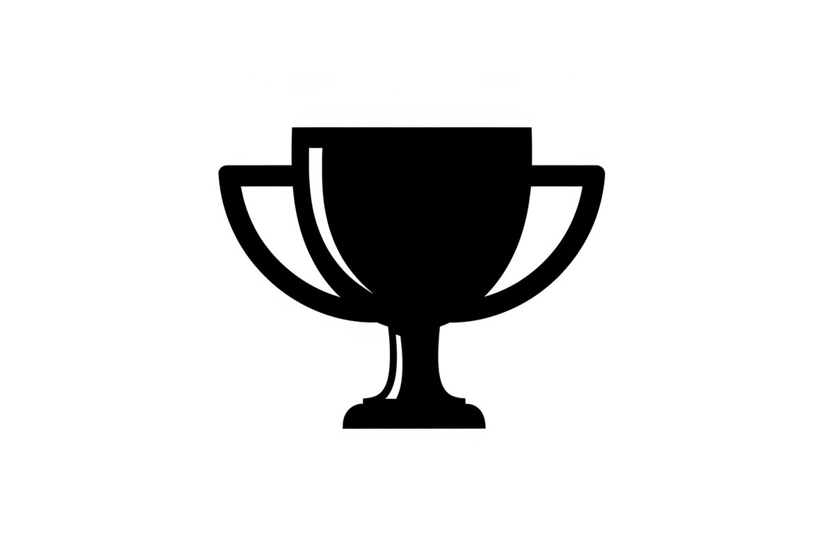 Winner Trophy Champion Silhouette, a Graphic by Artivon (Photo 2 of 10)