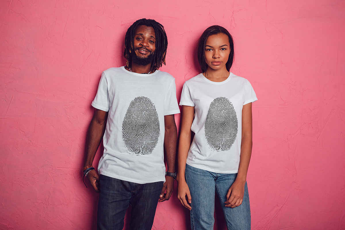 T-Shirt Mock-Up 2018 #1, a Shirt Mockup by Freeman Studio (Photo 18 of 28)
