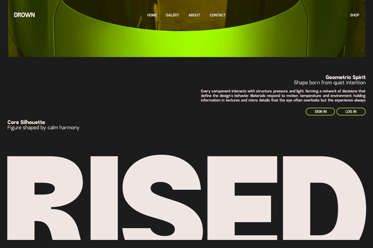 GC Methane - Typeface System, a Sans Serif Font by Glyphonic