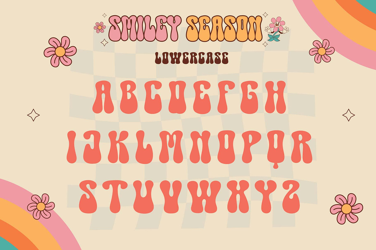 Smiley Season Font, a Handwritten Font by KengGraphic (Photo 11 of 13)