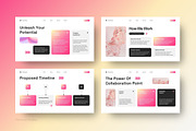 Creative Social Media Agency, a Presentation Template by FIBRINOSÄ (Thumbnail 5 of 7)