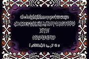 Daggerthorn Gothic — Slasher Blade, a Script Font by AN Productions (Thumbnail 2 of 2)