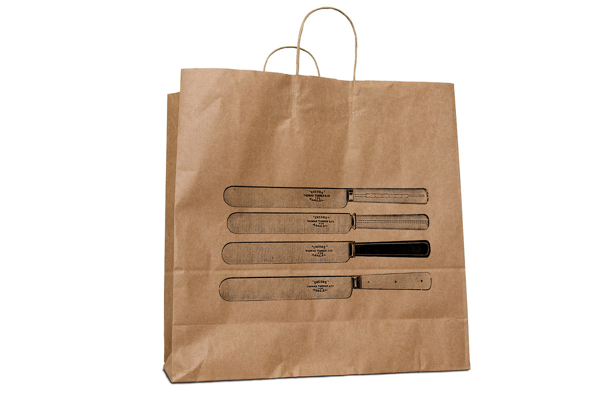 Transfer to Fabric - Knives, a Print Template by Kseniya-Omega (Photo 3 of 3)