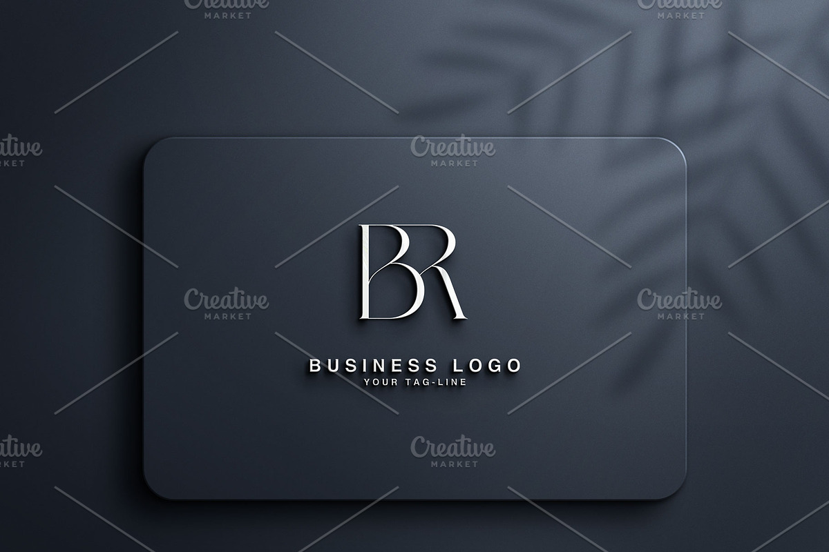 BR, RB, Abstract Logo design, a Branding & Logo Template by art_creater