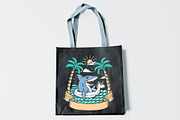 Shark relaxing on the beach, an Animal Illustration by gunaonedesign (Thumbnail 5 of 5)