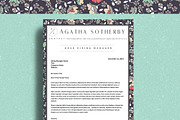 Sotherby Resume CV Collection Word, a Resume Template by Stand Out Shop (Thumbnail 3 of 5)