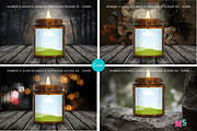 Amber Candle Jar Mockup for Canva, a Mockup by Mockup Scene (Thumbnail 8 of 21)