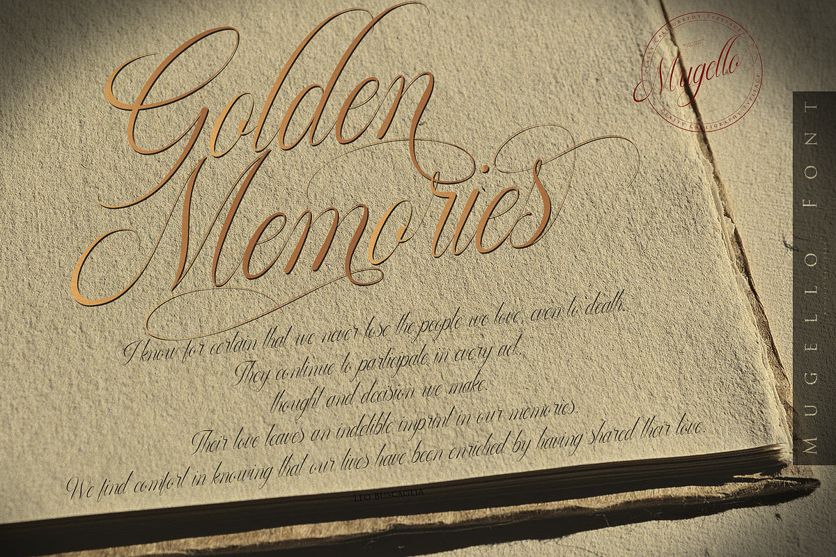 Mugello // Classy Calligraphy preview 3