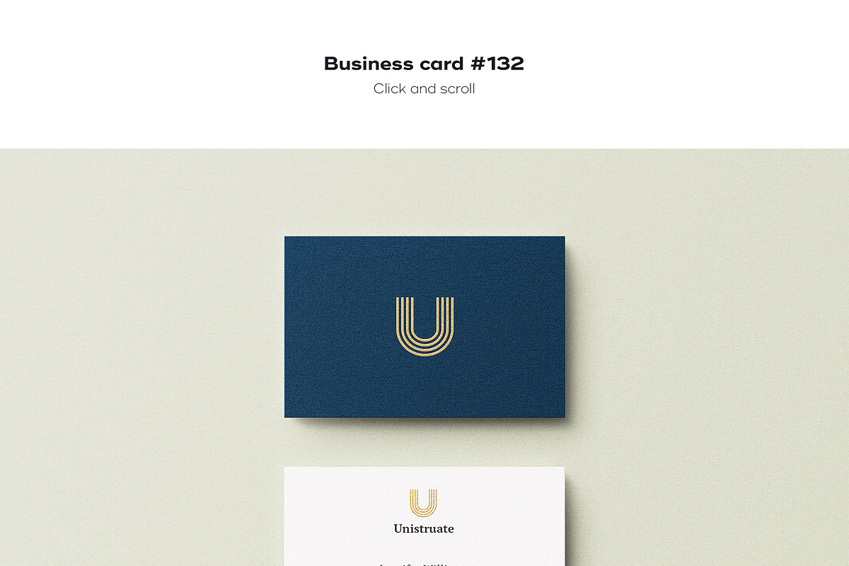 Business Card Logo Template Bundle, a Product Mockup by FoundImages (Photo 145 of 163)