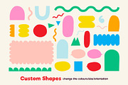 Poppin' Shapes Presentation CANVA, a Presentation Template by Sweet Stash (Thumbnail 9 of 11)